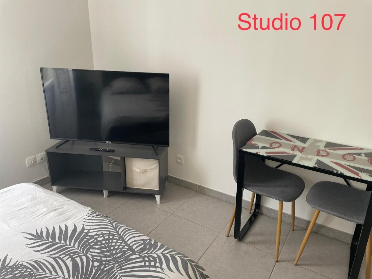 Studio A 300 M De La Gare De 芒特拉若利 外观 照片